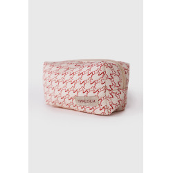 Trousse de toilette Harcour puffy PAM Jump shell grapefruit