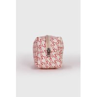 Trousse de toilette Harcour puffy PAM Jouy Jaune Trousse de toilette Harcour puffy PAM Jouy Jaune