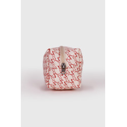 Trousse de toilette Harcour puffy PAM Jump shell grapefruit