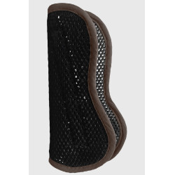 Doublures des protections coquées en 3D mesh velours ProConfort Kalou Noir / marron