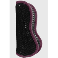 Doublures des protections coquées en 3D mesh velours ProConfort Kalou Noir / bordeaux Doublures des protections coquées en 3D mesh velours ProConfort Kalou Noir / bordeaux