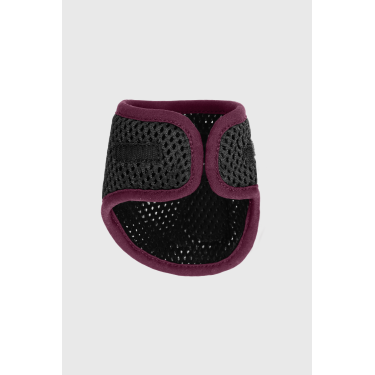 Doublures des protèges-boulets coqués en 3D mesh velours ProConfort Darial Noir / bordeaux Doublures des protèges-boulets coqués en 3D mesh velours ProConfort Darial Noir / bordeaux