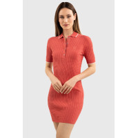 Robe Harcour Brigitte femme Pamplemousse Rose