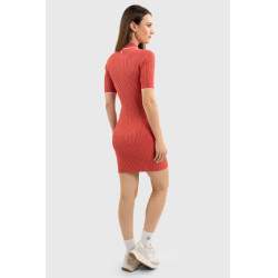 Robe Harcour Brigitte femme Pamplemousse Rose