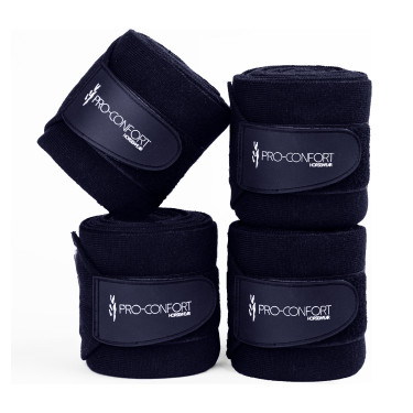 Set de 4 bandes de repos ProConfort Pim Marine Bleu marine Set de 4 bandes de repos ProConfort Pim Marine Bleu marine