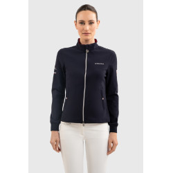 Blouson Harcour Felicie femme France Marine Bleu marine