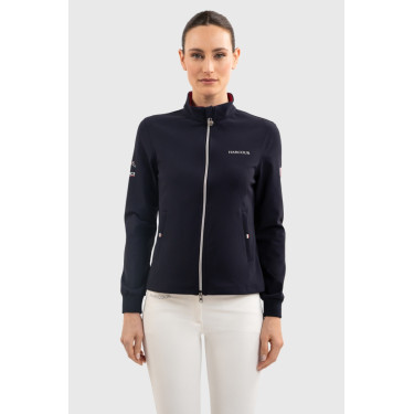 Blouson Harcour Felicie femme France Marine Bleu marine