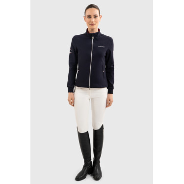 Blouson Harcour Felicie femme France Marine Bleu marine