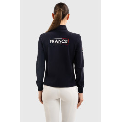 Blouson Harcour Felicie femme France Marine Bleu marine