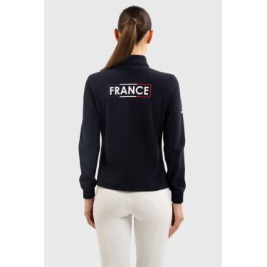 Blouson Harcour Felicie femme France Marine Bleu marine