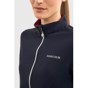 Blouson Harcour Felicie femme France Marine Bleu marine
