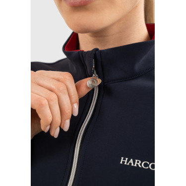 Blouson Harcour Felicie femme France Marine Bleu marine