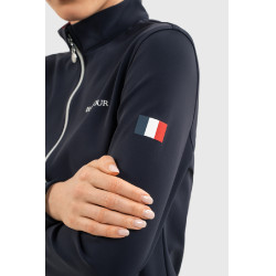 Blouson Harcour Felicie femme France Marine Bleu marine