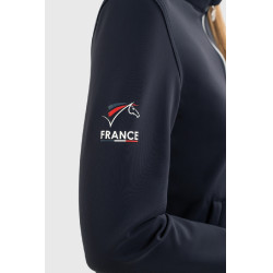 Blouson Harcour Felicie femme France Marine Bleu marine