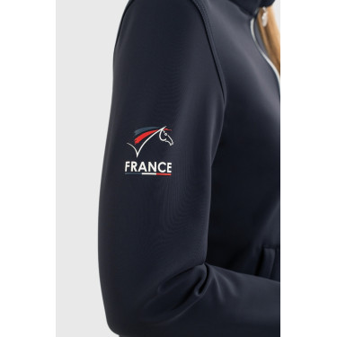 Blouson Harcour Felicie femme France Marine Bleu marine