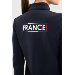 Blouson Harcour Felicie femme France Marine Bleu marine