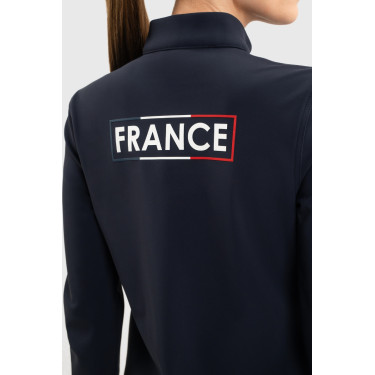 Blouson Harcour Felicie femme France Marine Bleu marine