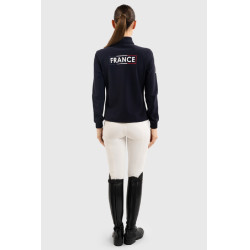 Blouson Harcour Felicie femme France Marine Bleu marine