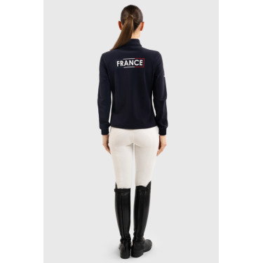 Blouson Harcour Felicie femme France Marine Bleu marine