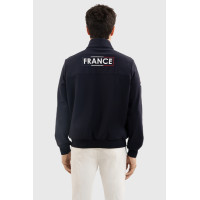 Blouson Harcour Felix homme France Marine Bleu marine Blouson Harcour Felix homme France Marine Bleu marine