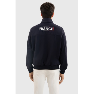 Blouson Harcour Felix homme France Marine Bleu marine