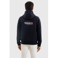 Sweat Harcour Frank homme France Marine Bleu marine Sweat Harcour Frank homme France Marine Bleu marine
