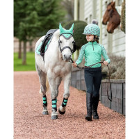 Toque Mini LeMieux pour casque Mint Toque Mini LeMieux pour casque Mint