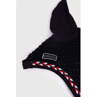 Bonnet cheval Harcour Fairy France Marine Bleu marine
