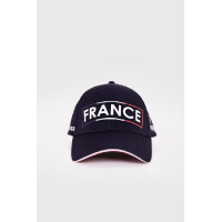 Casquette Harcour Flight France Marine Bleu marine