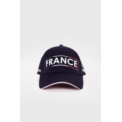 Casquette Harcour Flight France Marine Bleu marine