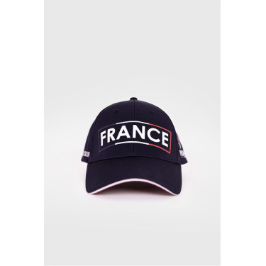 Casquette Harcour Flight France Marine Bleu marine