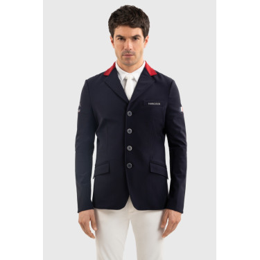 Veste de concours Harcour Figaro homme France Marine Bleu marine