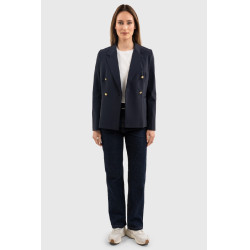 Veste de concours Harcour Historia femme Marine Bleu marine