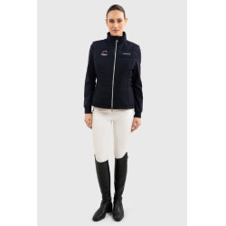 Veste sans manches Harcour Flicka femme France Marine Bleu marine