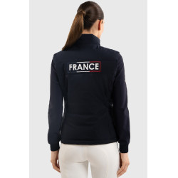 Veste sans manches Harcour Flicka femme France Marine Bleu marine