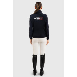 Veste sans manches Harcour Flicka femme France Marine Bleu marine