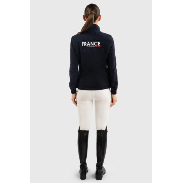 Veste sans manches Harcour Flicka femme France Marine Bleu marine