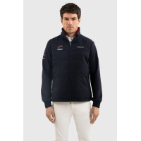 Veste sans manches Harcour Flicko homme France Marine Bleu marine Veste sans manches Harcour Flicko homme France Marine Bleu marine
