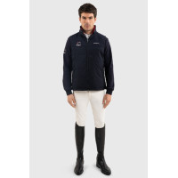 Veste sans manches Harcour Flicko homme France Marine Bleu marine Veste sans manches Harcour Flicko homme France Marine Bleu marine