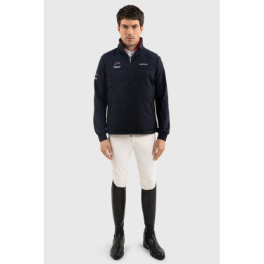 Veste sans manches Harcour Flicko homme France Marine Bleu marine