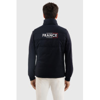 Veste sans manches Harcour Flicko homme France Marine Bleu marine Veste sans manches Harcour Flicko homme France Marine Bleu marine