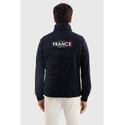 Veste sans manches Harcour Flicko homme France Marine Bleu marine