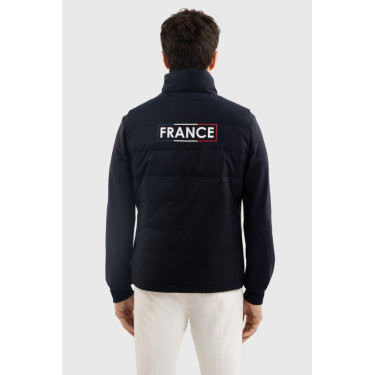 Veste sans manches Harcour Flicko homme France Marine Bleu marine