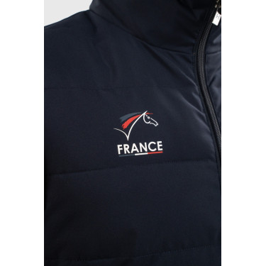 Veste sans manches Harcour Flicko homme France Marine Bleu marine