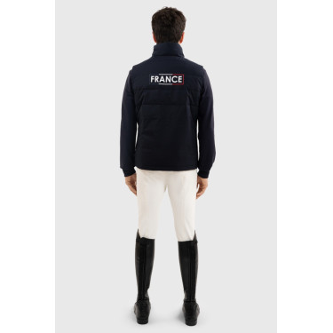 Veste sans manches Harcour Flicko homme France Marine Bleu marine