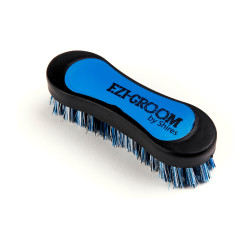 Brosse de tête Ezi-Groom Shires Bleu brillant