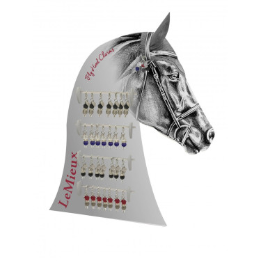 Charm LeMieux pour bonnet anti-mouches Charm LeMieux pour bonnet anti-mouches