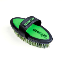 Brosse douce Ezi-Groom Shires 17 cm - Matériel d'équitation