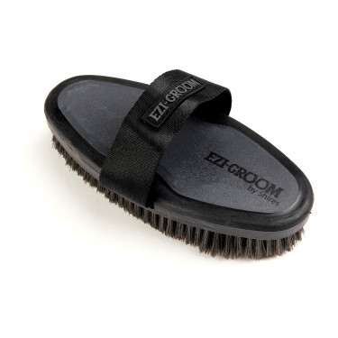 Brosse éponge Ezi-Groom Shires Noir Brosse éponge Ezi-Groom Shires Noir