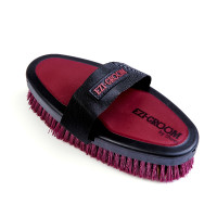 Brosse éponge Ezi-Groom Shires Bordeaux Brosse éponge Ezi-Groom Shires Bordeaux